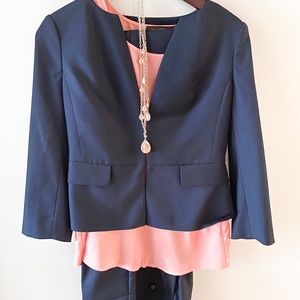 The Limited ladies pant suit with Blouse